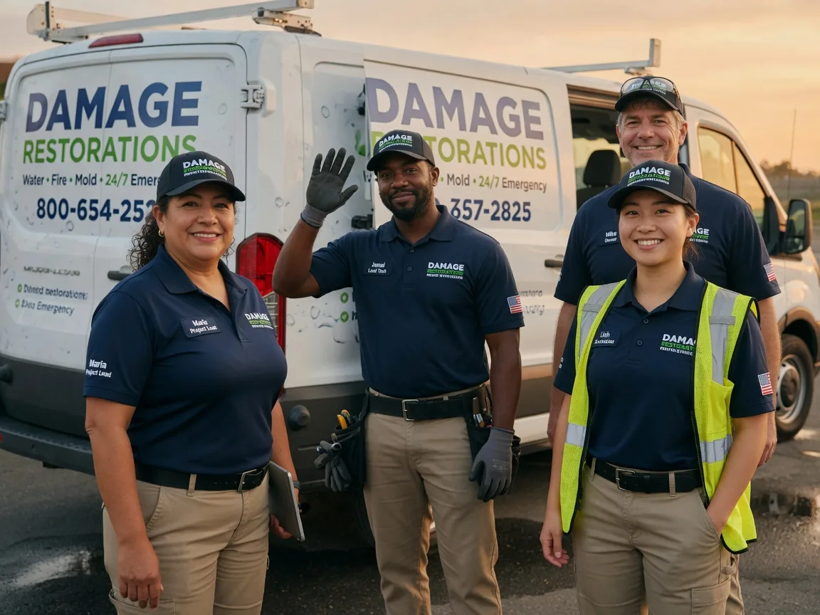 Water Damage Restoration company in Williamsburg, OH