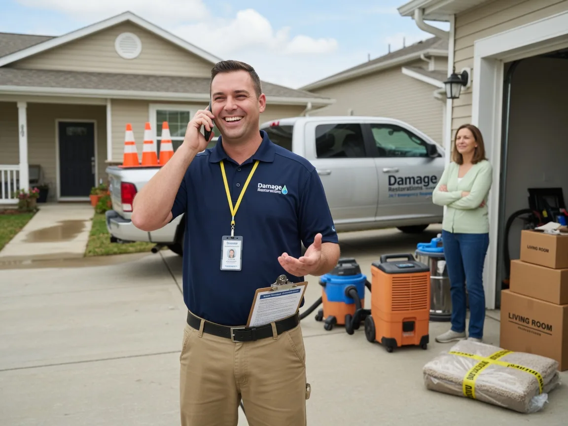 Water Damage Restoration Williamsburg, OH FAQs